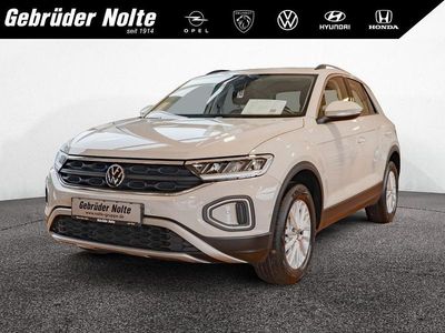 Gebraucht VW T-Roc Life 110 PS (80 kW) 2022 Grau SUV