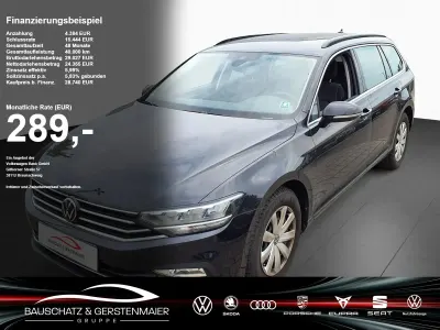 Gebraucht VW Passat Business 150 PS (110 kW) 2023 Deep black perleffekt Kombi