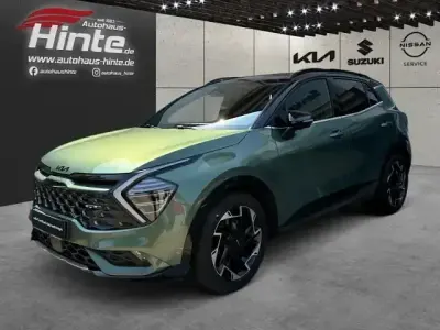 Gebraucht Kia Sportage GT-Line 179 PS (131 kW) 2022 (hbc) experience green met./sc SUV