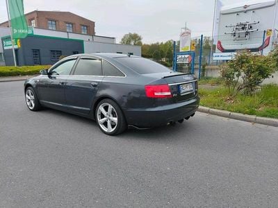 Usata Audi A6 180 CV (132 kW) 2007 Verde Berlina