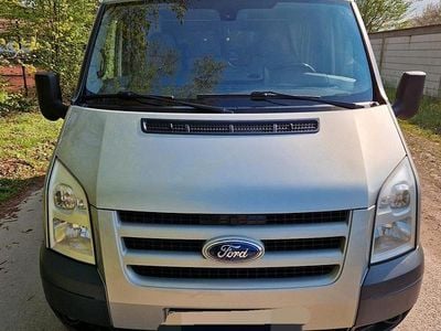 Second-hand Ford Transit Tourneo 140 CP (102 kW) 2010 Argintiu Monovolum