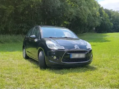 Gebraucht Citroën C3 95 PS (69 kW) 2012 Schwarz Kleinwagen