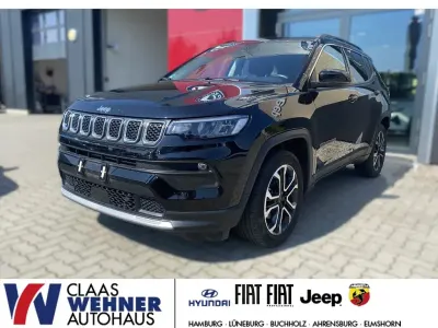 Gebraucht Jeep Compass Limited 131 PS (96 kW) 2023 Schwarz SUV