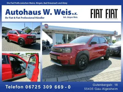Gebraucht Fiat Grande Panda Icon 101 PS (74 kW) 2026 Rot Kleinwagen