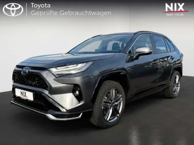 Gebraucht Toyota RAV4 Hybrid 306 PS (225 kW) 2025 Marlingrau metallic SUV
