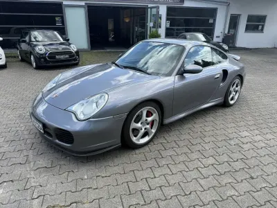 Gebraucht Porsche 996 420 PS (308 kW) 2002 Grau (metallic) Coupé