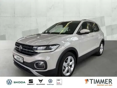 Gebraucht VW T-Cross Style 110 PS (80 kW) 2022 Grau SUV