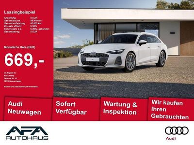 Nouă Audi A6 299 CP (219 kW) 2026 Alb Break