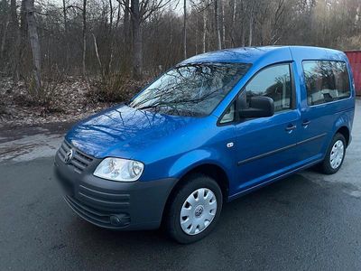 Gebraucht VW Caddy Life 110 PS (80 kW) 2008 Blau Van / Kleinbus