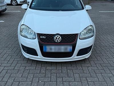 Usata VW Golf V GTI 230 CV (169 kW) 2007 Bianco Berlina
