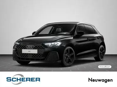 Neu Audi A1 Sportback Sport 116 PS (85 kW) 2026 Schwarz Kleinwagen