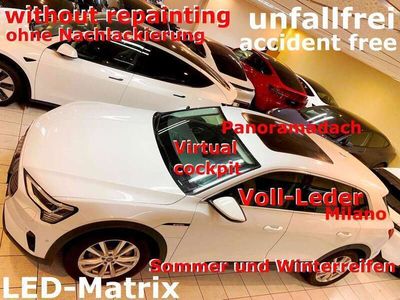 gebraucht Audi e-tron 55 quattro LEDER+Matrix+Panodach+Virtual+