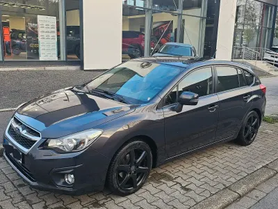 Brugt Subaru Impreza Active 114 HK (83 kW) 2014 Grå Sedan