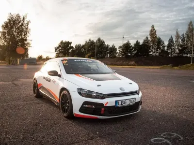 Gebraucht VW Scirocco 211 PS (155 kW) 2012 Weiß