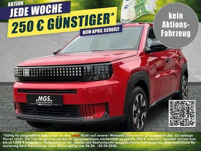 Usado Fiat Grande Panda 110 HP (80 kW) 2026 Vermelho Citadino