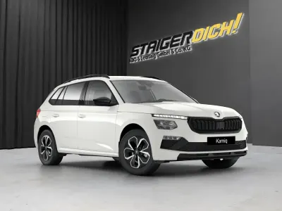 Neu Skoda Kamiq Selection 150 PS (110 kW) 2026 Candy white SUV
