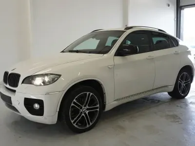 Käytetty BMW X6 M Sport 235 HP (172 kW) 2008 Valkoinen Katumaasturi