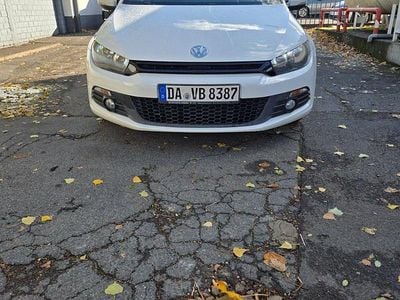 Weiß Gebraucht 2009 VW Scirocco Coupé | 4.999 € (Guter Preis)