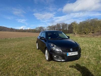 Gebraucht Suzuki Swift Sport 136 PS (100 kW) 2013 Schwarz Kleinwagen