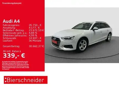 Usata Audi A4 Advanced Plus 204 CV (150 kW) 2022 Bianco Station wagon