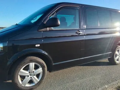 Używany VW T5 140 KM (102 kW) 2010 Czarny Van