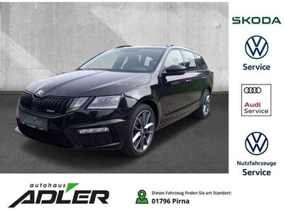 gebraucht Skoda Octavia Combi RS 245 2.0 TSI EU6d-T Sportpaket Leder LED Blendfreies Fernl. Kurvenlicht