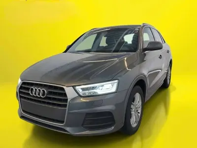 Gebraucht Audi Q3 Sport 150 PS (110 kW) 2016 Monsungrau SUV