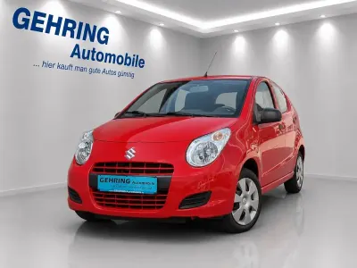 Gebraucht Suzuki Alto Basic 68 PS (50 kW) 2011 Rot Kleinwagen