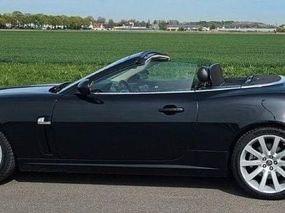 Gebraucht Jaguar XK 298 PS (219 kW) 2006 Schwarz Cabrio
