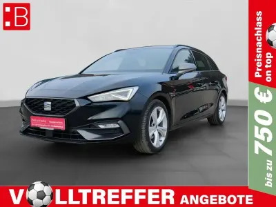 Gebraucht Seat Leon FR 150 PS (110 kW) 2021 Schwarz Kombi