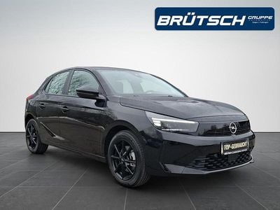 Karbon schwarz metallic Neu 2025 Opel Corsa Edition Limousine | 19.980 €