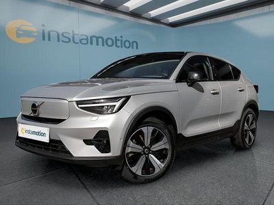 Gebraucht Volvo C40 300 kW (408 PS) 2023 Silber SUV