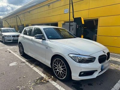 Gebraucht BMW 118 Comfort Edition 136 PS (100 kW) 2017 Weiß Kleinwagen