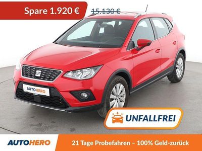 Rot Gebraucht 2020 Seat Arona XCELLENCE SUV | 13.210 € (Guter Preis)