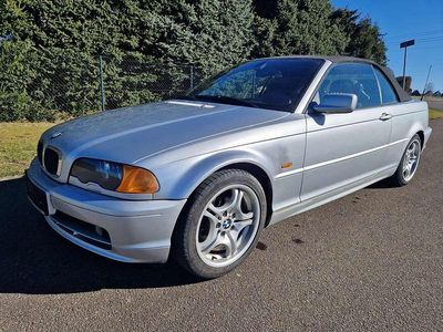 Gebraucht BMW 320 120 PS (88 kW) 2003 Silber Cabrio