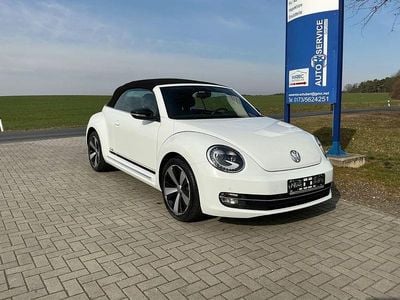 Gebraucht VW Beetle Cabriolet CLUB 150 PS (110 kW) 2015 Weiß Cabrio