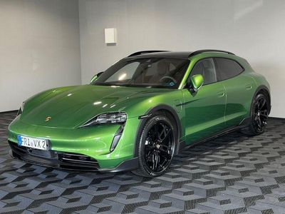 Gebraucht Porsche Taycan 4S Cross Turismo 419 kW (571 PS) 2022 Grün Limousine
