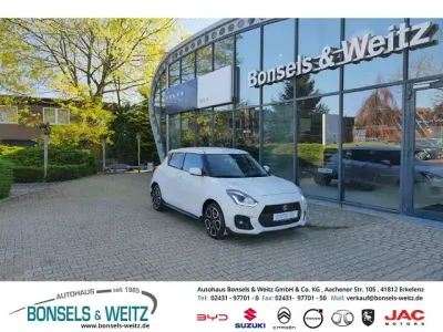Käytetty Suzuki Swift Sport 129 HP (94 kW) 2023 Valkoinen Viistoperä