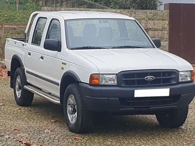 gebraucht Ford Ranger RangerPick-Up 4x4