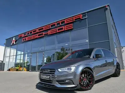 Gebraucht Audi A3 S-Line 179 PS (131 kW) 2013 Grau Limousine