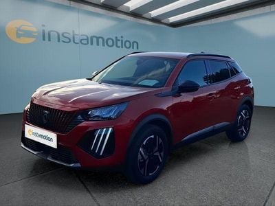 Gebraucht Peugeot 2008 Allure 131 PS (96 kW) 2023 Rot SUV