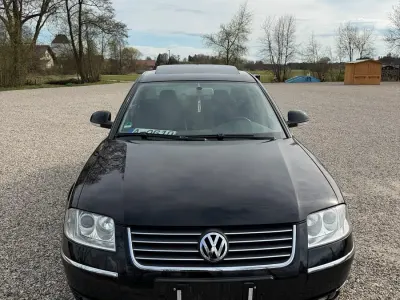 Gebraucht VW Passat 163 PS (119 kW) 2004 Schwarz Limousine