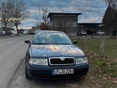 Gebraucht Skoda Octavia 2003 Blau Kombi