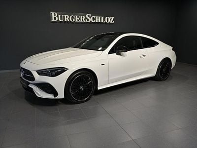 Usata Mercedes CLE300 AMG 204 CV (150 kW) 2024 Bianco Coupé