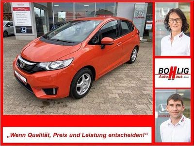 Gebraucht Honda Jazz Trend 102 PS (75 kW) 2017 Orange Kleinwagen