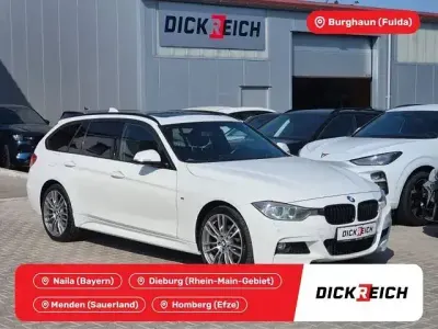 Gebraucht BMW 320 M Sport 184 PS (135 kW) 2013 Weiß Limousine