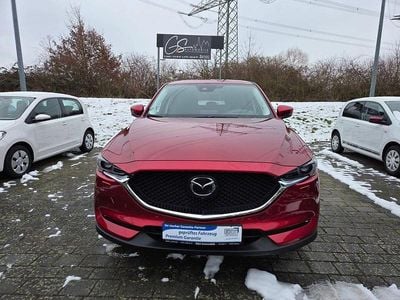 Rot Gebraucht 2018 Mazda CX-5 Sports-Line SUV | 18.990 € (Guter Preis)