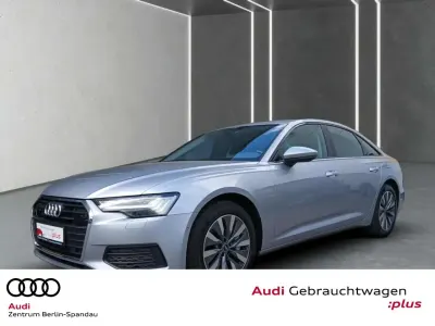 Gebraucht Audi A6 Premium 299 PS (219 kW) 2022 Florettsilber metallic Limousine