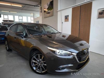 Gebraucht Mazda 3 Inclusive 120 PS (88 kW) 2017 Grau Limousine