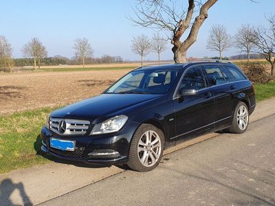 gebraucht Mercedes C180 T BlueEFFICIENCY AVANTGARDE AHK SHD SHZ